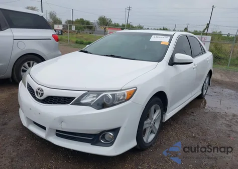 2012 Toyota Camry Se z USA, uszkodzony, nr VIN 4T1BF1FK6CU563651